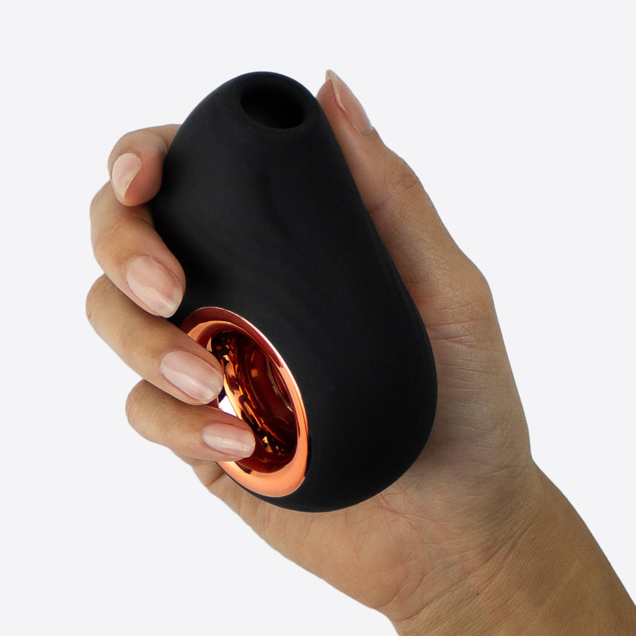 LANA Lusty pulserende klitoris vibrator, sort